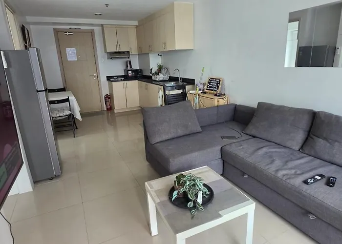 Apartment 2 Bedroom At Sea Residences Manila