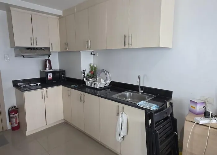 2 Bedroom At Sea Residences Apartment Manila